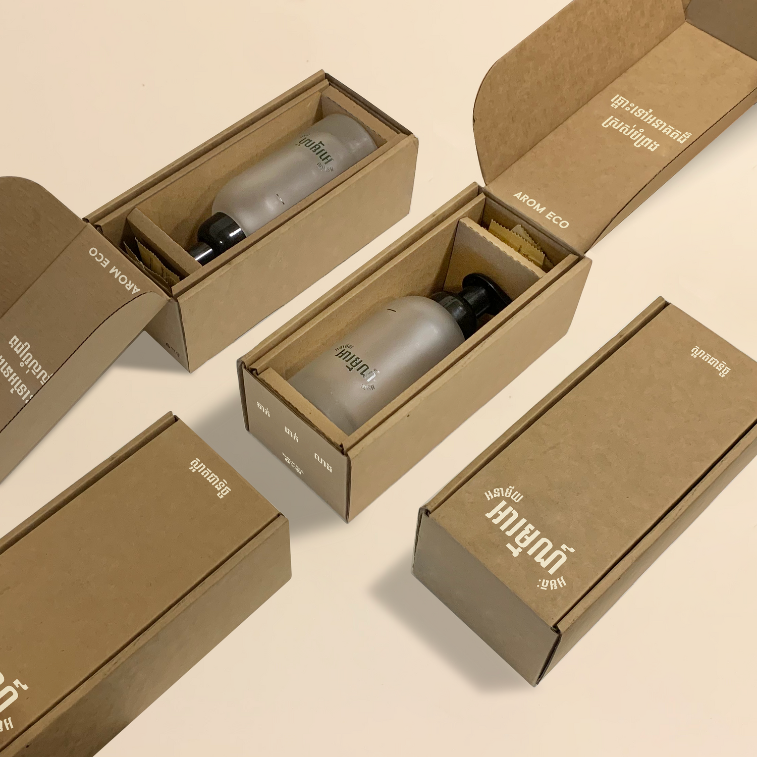 Aromeco ecofriendly packaging