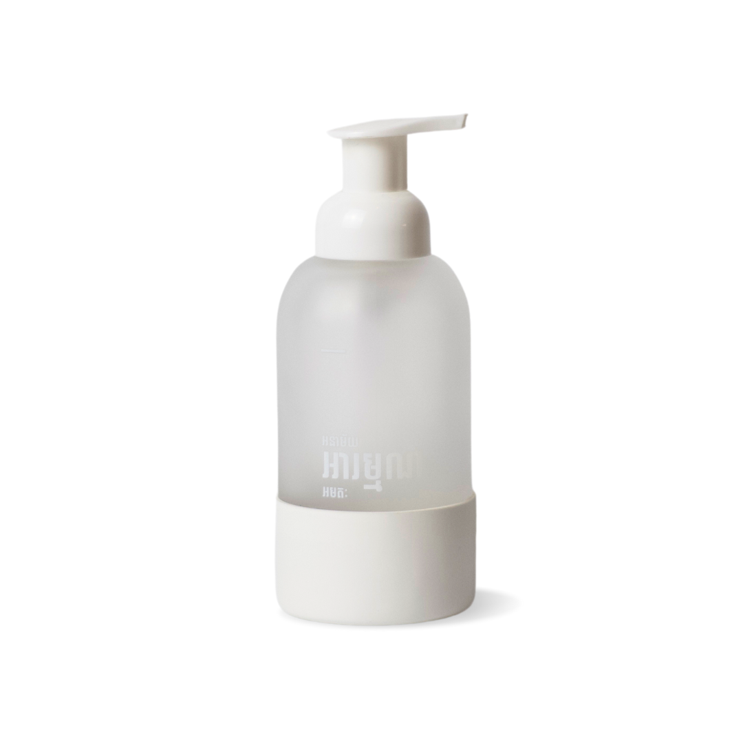 Hand Soap Reusable Bottle