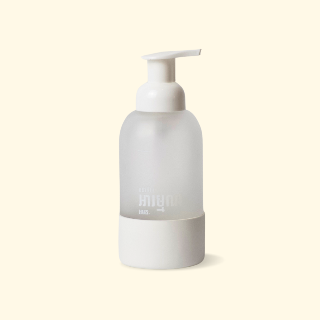 Hand Soap Reusable Bottle